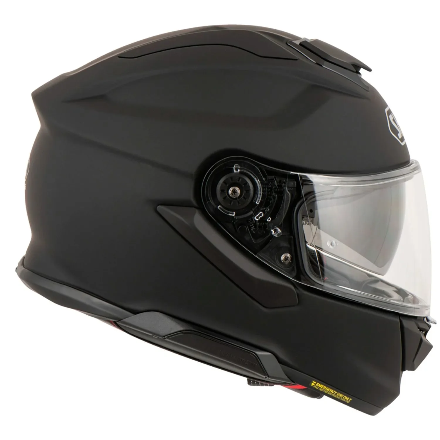 Capacete Shoei Gt-Air 3 Preto Fosco (Multifibras) - Spinelli Motos